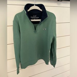 Vineyard Vines Size 5 Quarter Zip Pullover